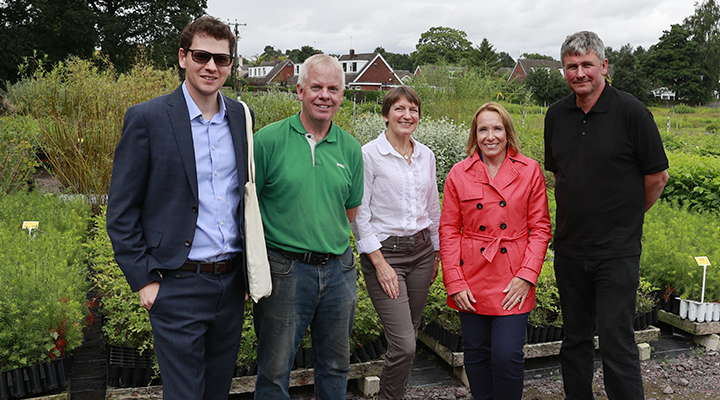 MP Helen Morgan Visited Our Nursery